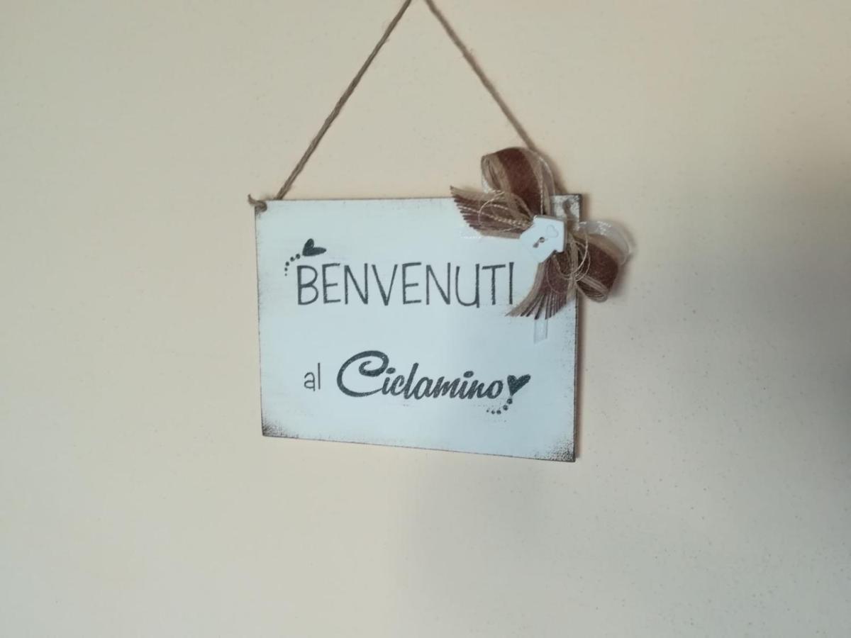 Al Ciclamino Bed & Breakfast Monastir Ngoại thất bức ảnh